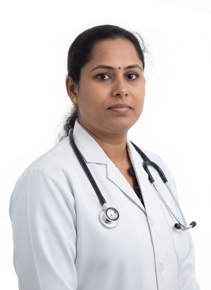 Dr. Namitha K, Co-Founder and Director at Poorvika Ayurvedic and Yoga Wellness Centre