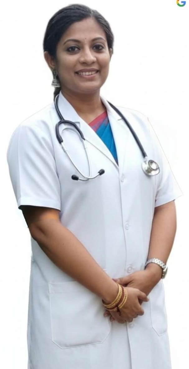 Dr. Akshatha K, Medical Director at Poorvika Ayurvedic and Yoga Wellness Centre