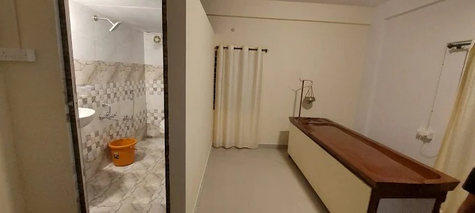 Interior of Poorvika Ayurvedic and Yoga Wellness Centre